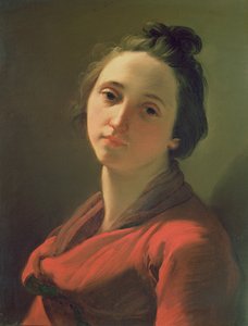 Portrett av Giovanna Spisani, kunstnerens kone
